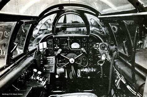 P-61 Black Widow Cockpit